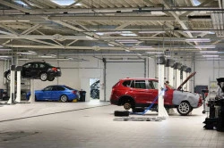 Garage automobile Baud